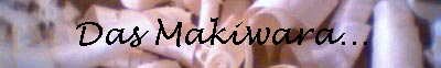 Das Makiwara...