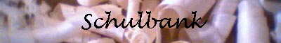 Schulbank